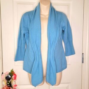 Neiman Marcus Cashmere collection cardigan medium
